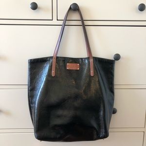 Kate Spade Patent Leather Tote